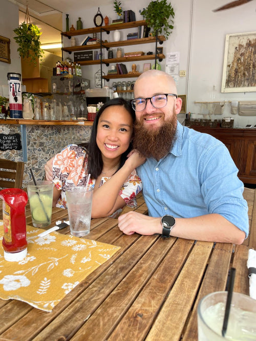 Janine and Adam