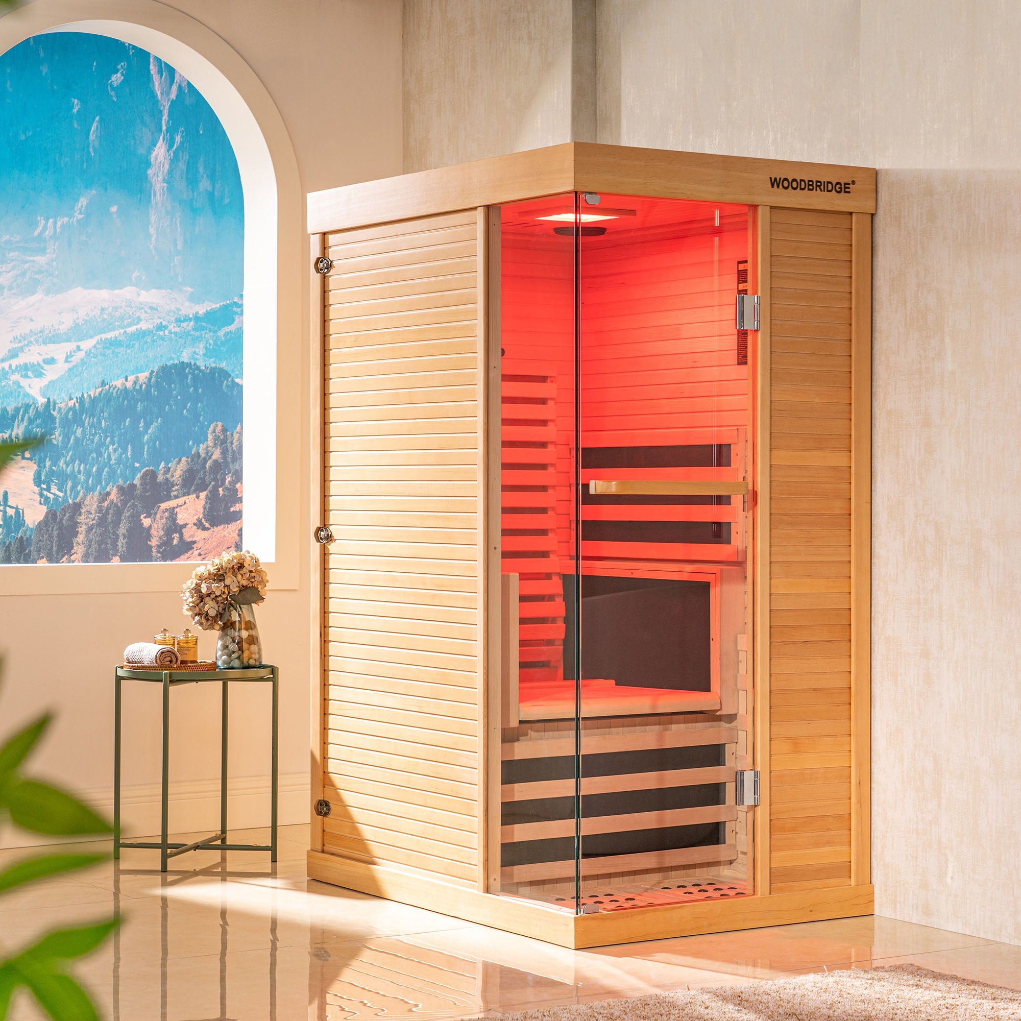 1 Person Saunas