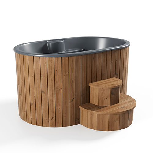 Wooden Cold Plunge