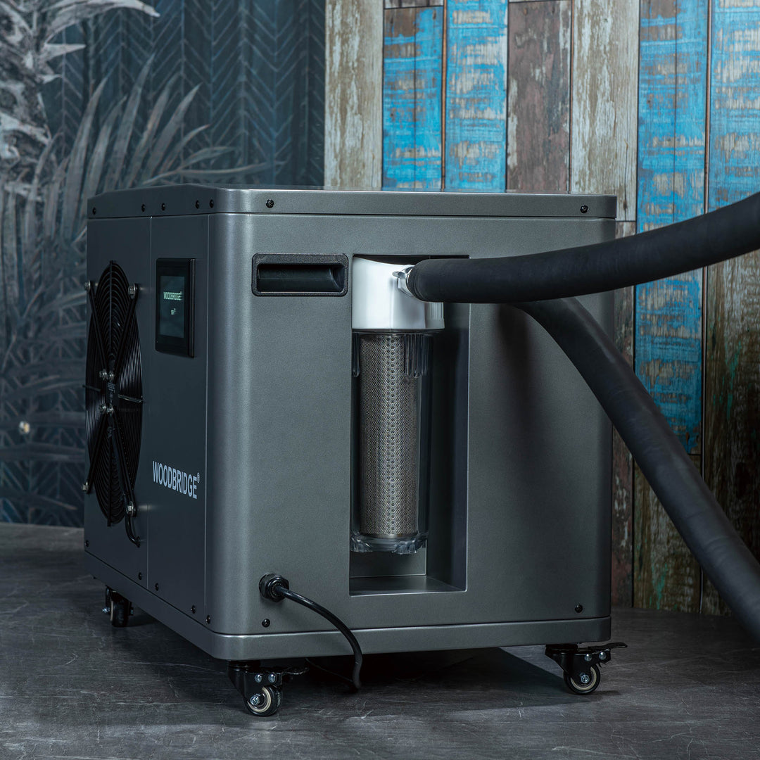 Woodbridge Wooden Cold Plunge With Chiller