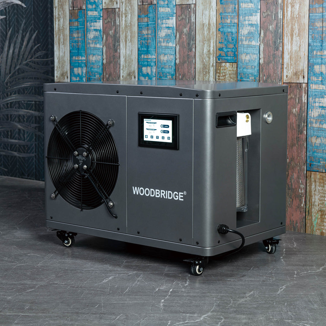 Woodbridge Wooden Cold Plunge With Chiller