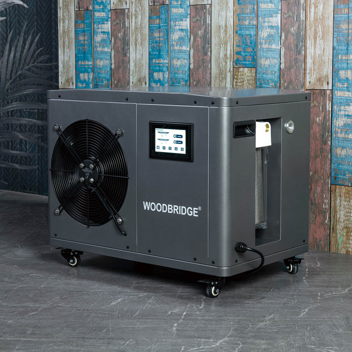 Woodbridge Wooden Cold Plunge With Chiller