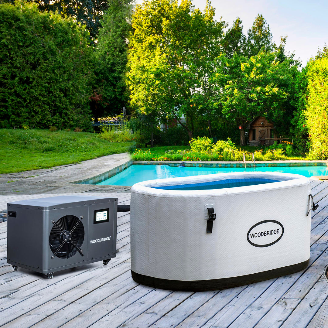 Woodbridge Inflatable Cold Plunge with Chiller