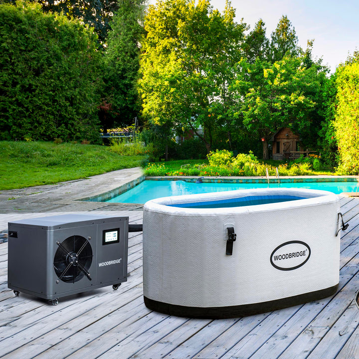 Woodbridge Inflatable Cold Plunge with Chiller