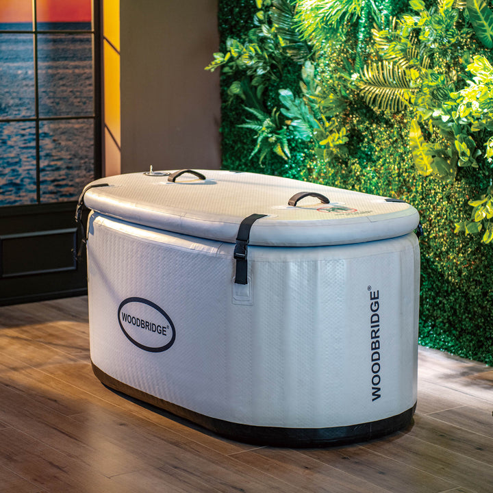 Woodbridge Inflatable Cold Plunge with Chiller