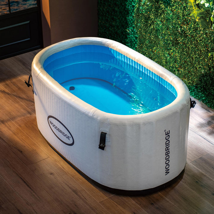 Woodbridge Inflatable Cold Plunge with Chiller
