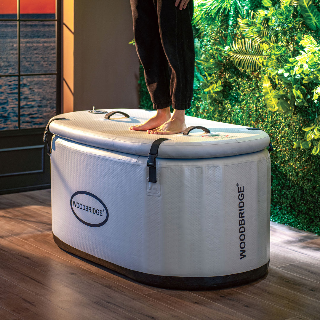 Woodbridge Inflatable Cold Plunge with Chiller