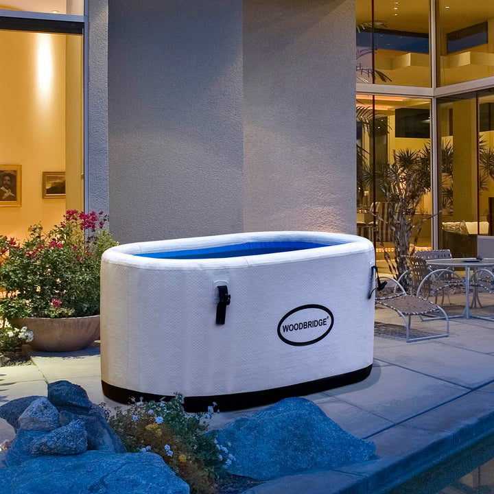 Woodbridge Inflatable Cold Plunge with Chiller