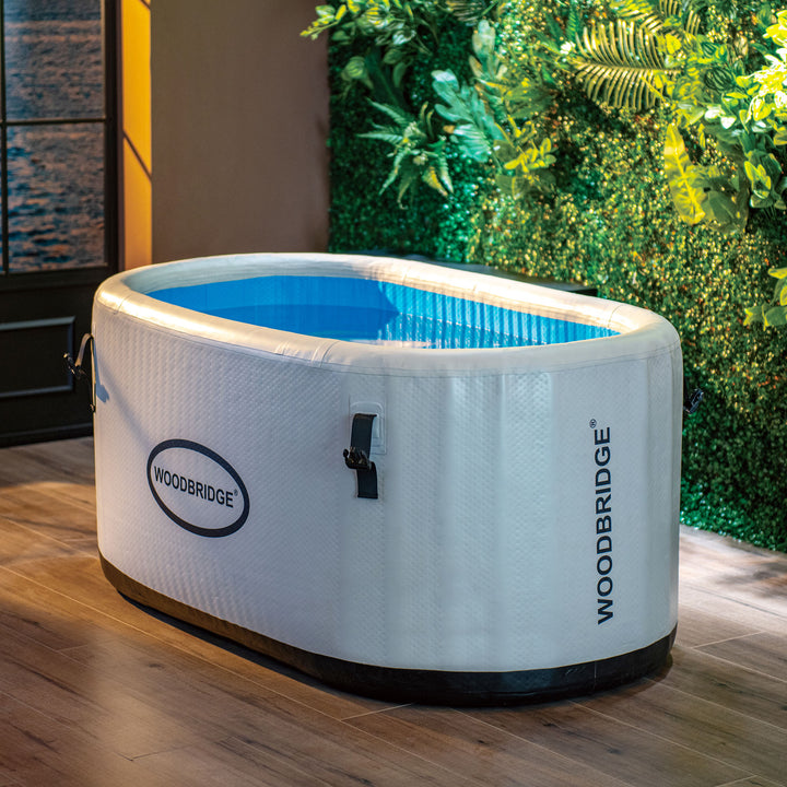 Woodbridge Inflatable Cold Plunge with Chiller
