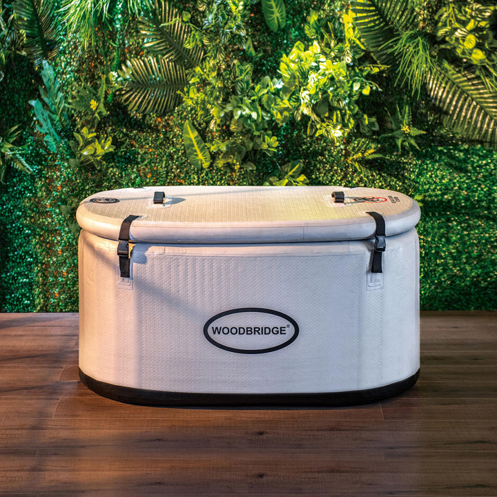 Woodbridge Inflatable Cold Plunge with Chiller