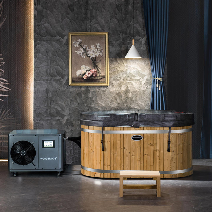 Woodbridge Wooden Cold Plunge With Chiller