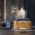 Woodbridge Wooden Cold Plunge With Chiller