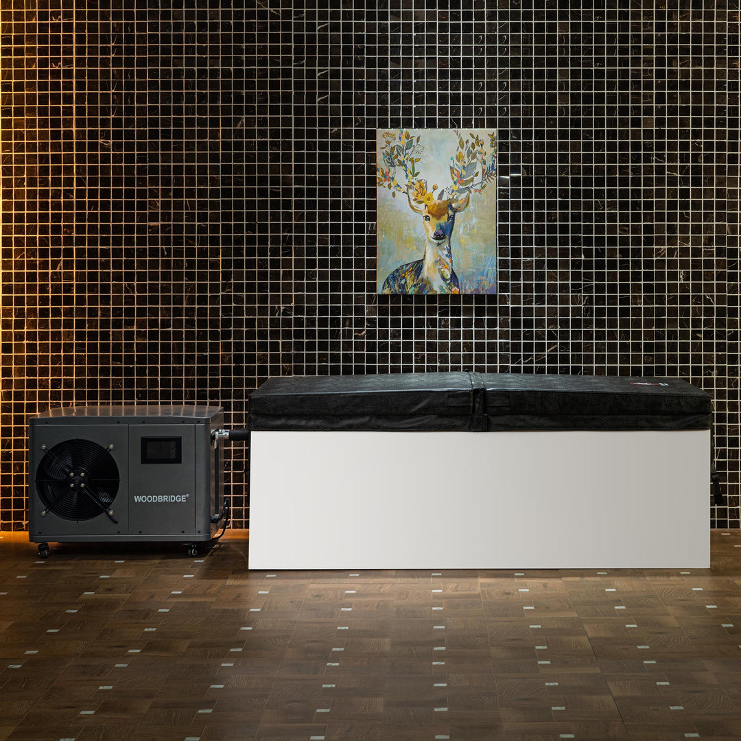 Woodbridge Acrylic Cold Plunge with Chiller