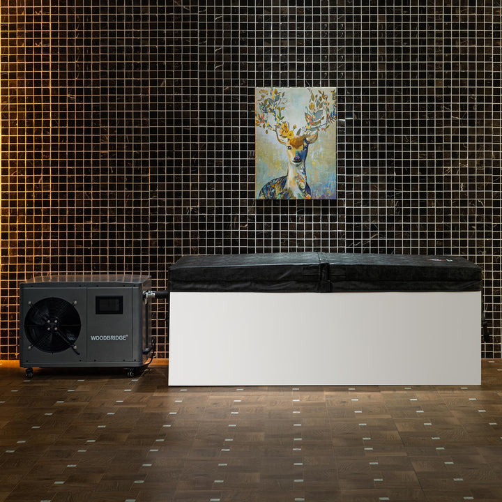 Woodbridge Acrylic Cold Plunge with Chiller