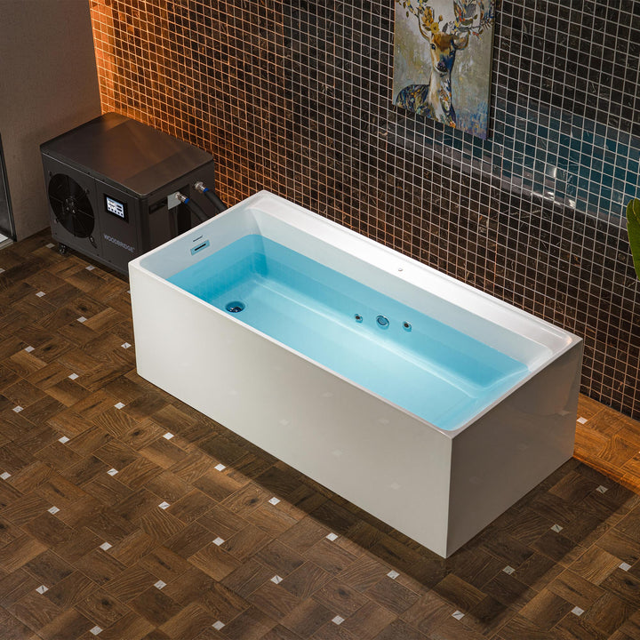 Woodbridge Acrylic Cold Plunge with Chiller