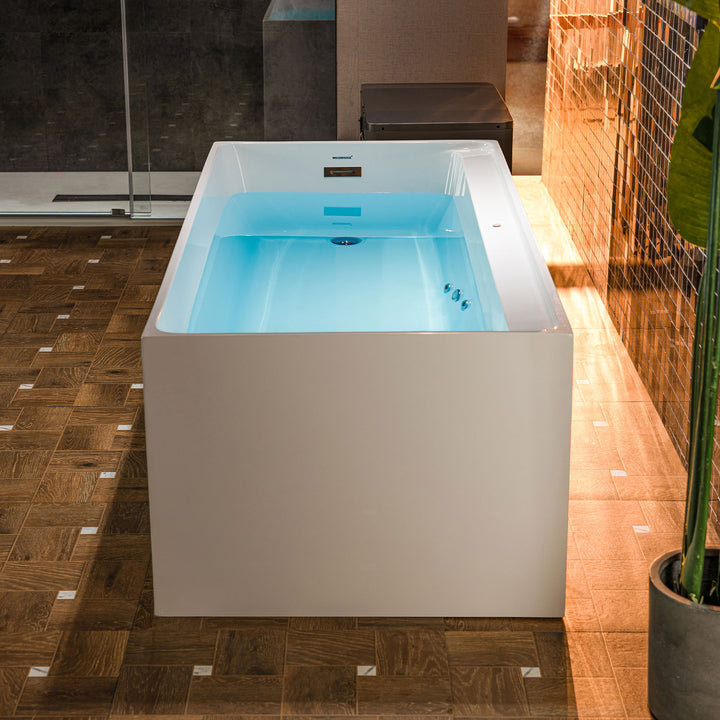Woodbridge Acrylic Cold Plunge with Chiller