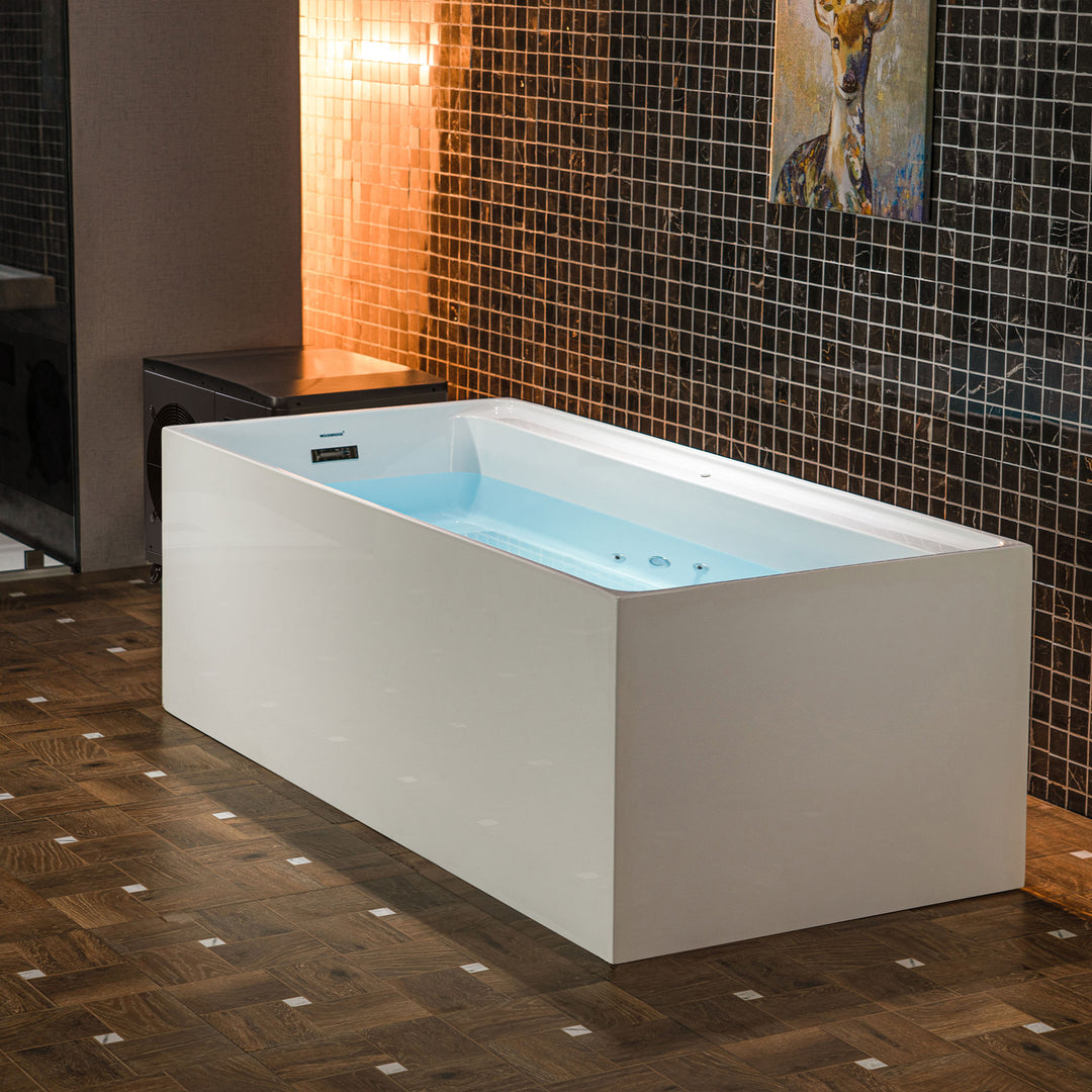 Woodbridge Acrylic Cold Plunge with Chiller