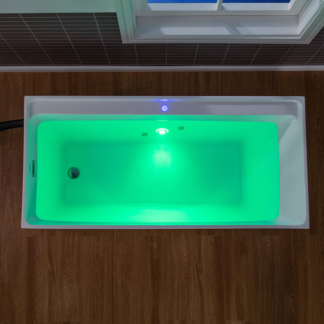 Woodbridge Acrylic Cold Plunge with Chiller