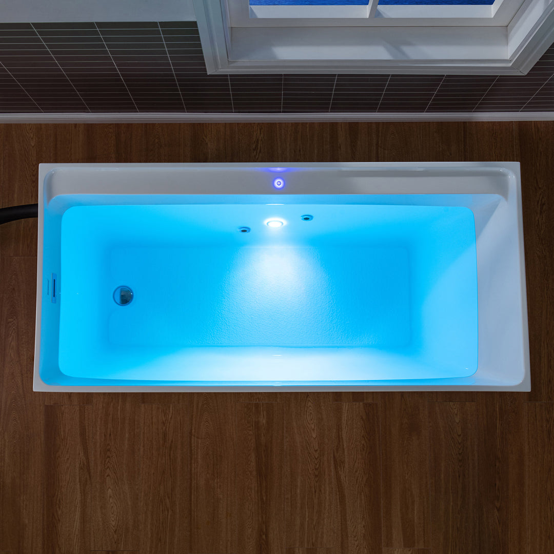 Woodbridge Acrylic Cold Plunge with Chiller