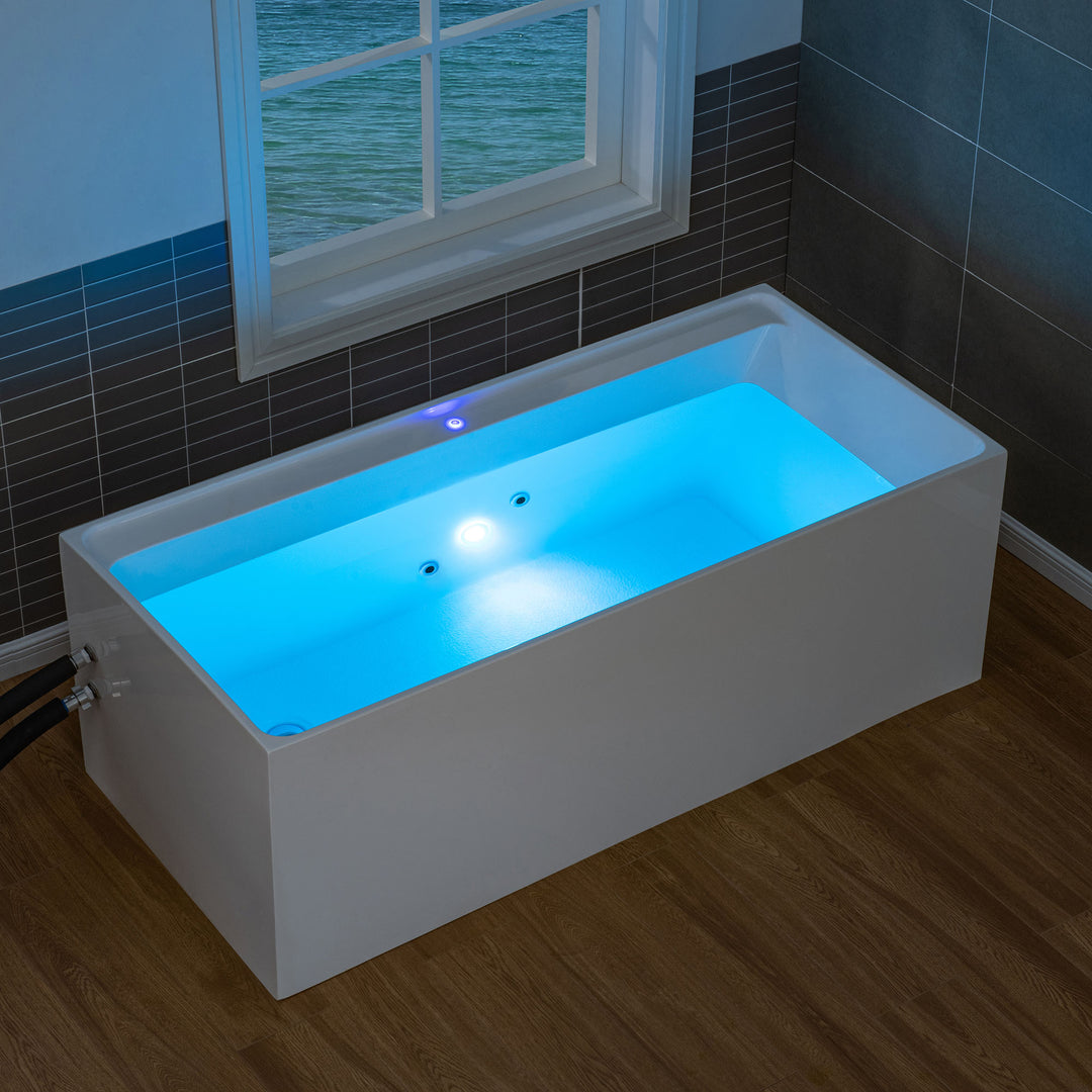 Woodbridge Acrylic Cold Plunge with Chiller