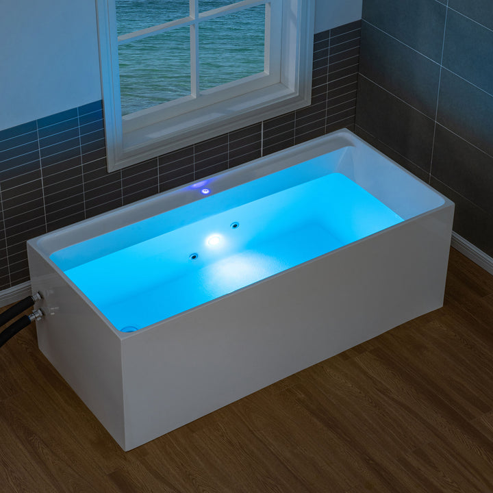 Woodbridge Acrylic Cold Plunge with Chiller
