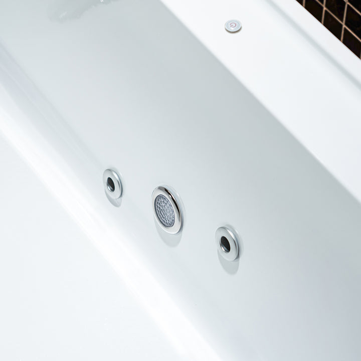 Woodbridge Acrylic Cold Plunge with Chiller