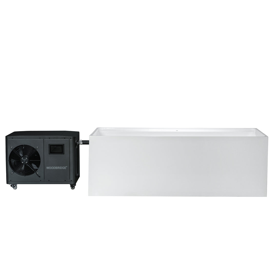 Woodbridge Acrylic Cold Plunge with Chiller
