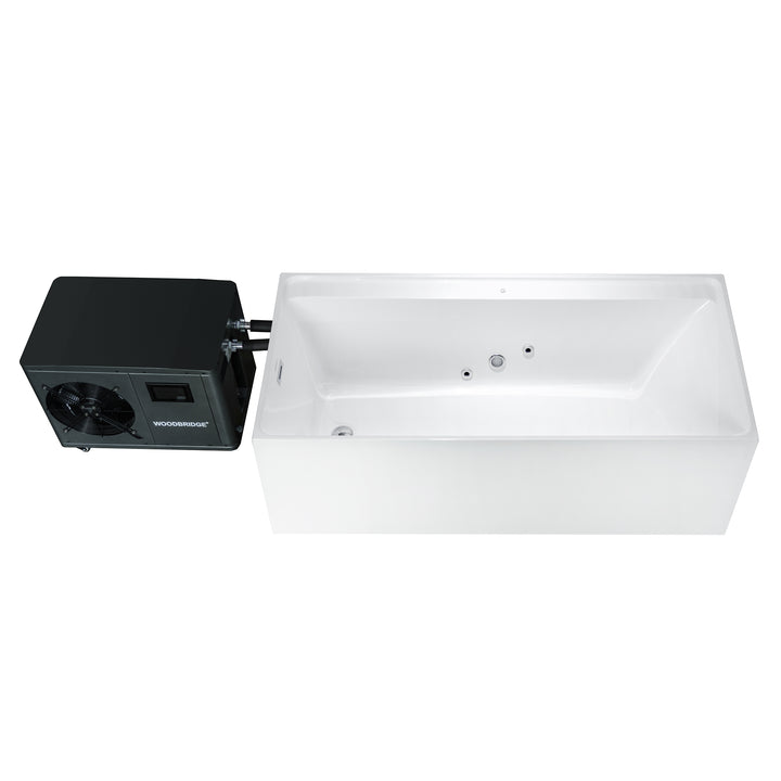 Woodbridge Acrylic Cold Plunge with Chiller