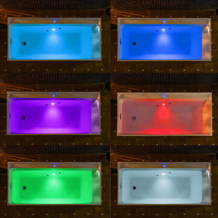 Woodbridge Acrylic Cold Plunge with Chiller