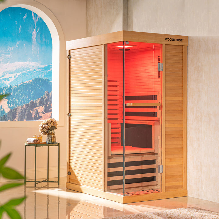Woodbridge 1 Person Infrared Sauna