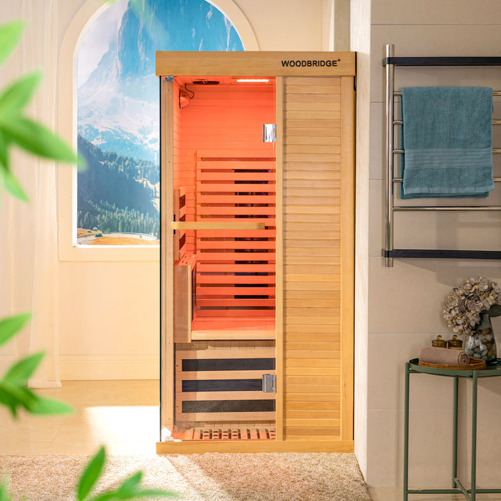 Woodbridge 1 Person Infrared Sauna