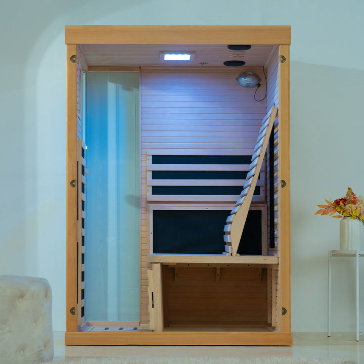 Woodbridge 1 Person Infrared Sauna