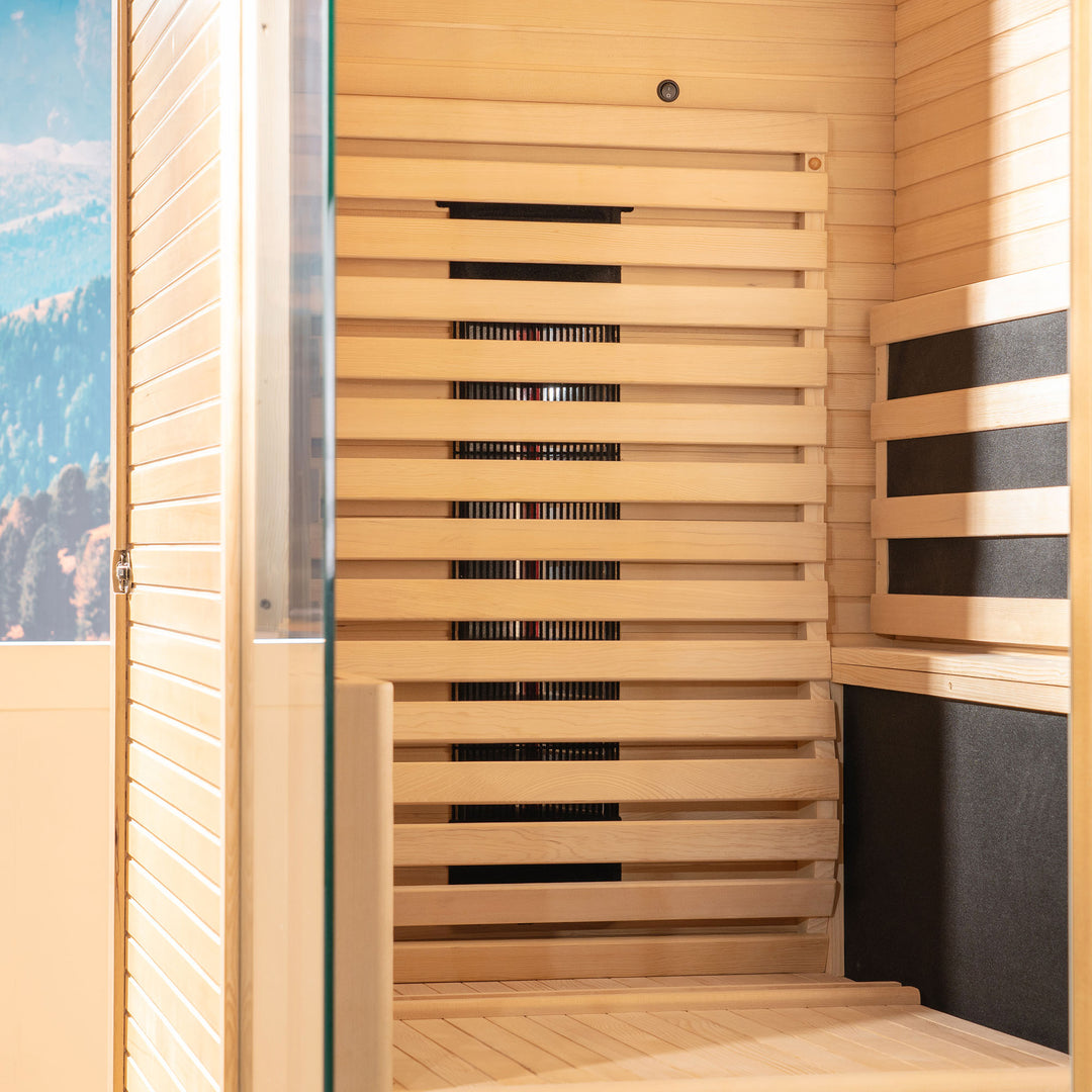 Woodbridge 1 Person Infrared Sauna