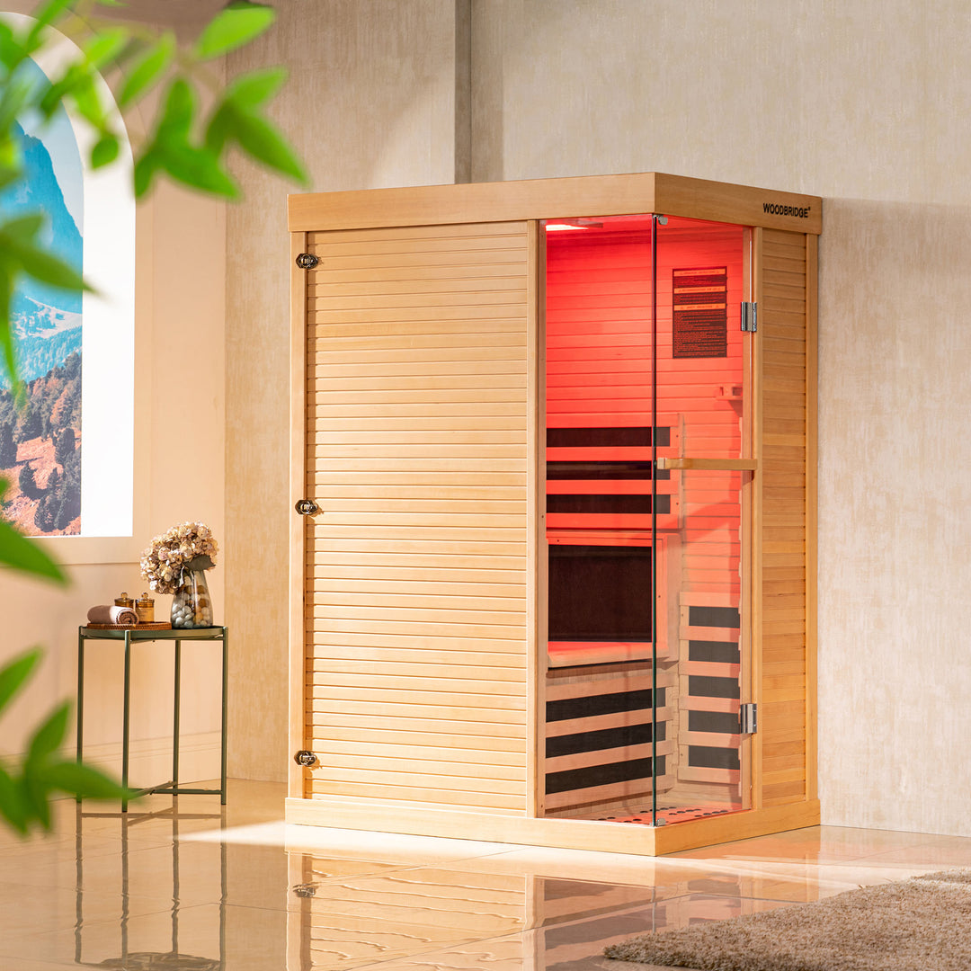 Woodbridge 1 Person Infrared Sauna