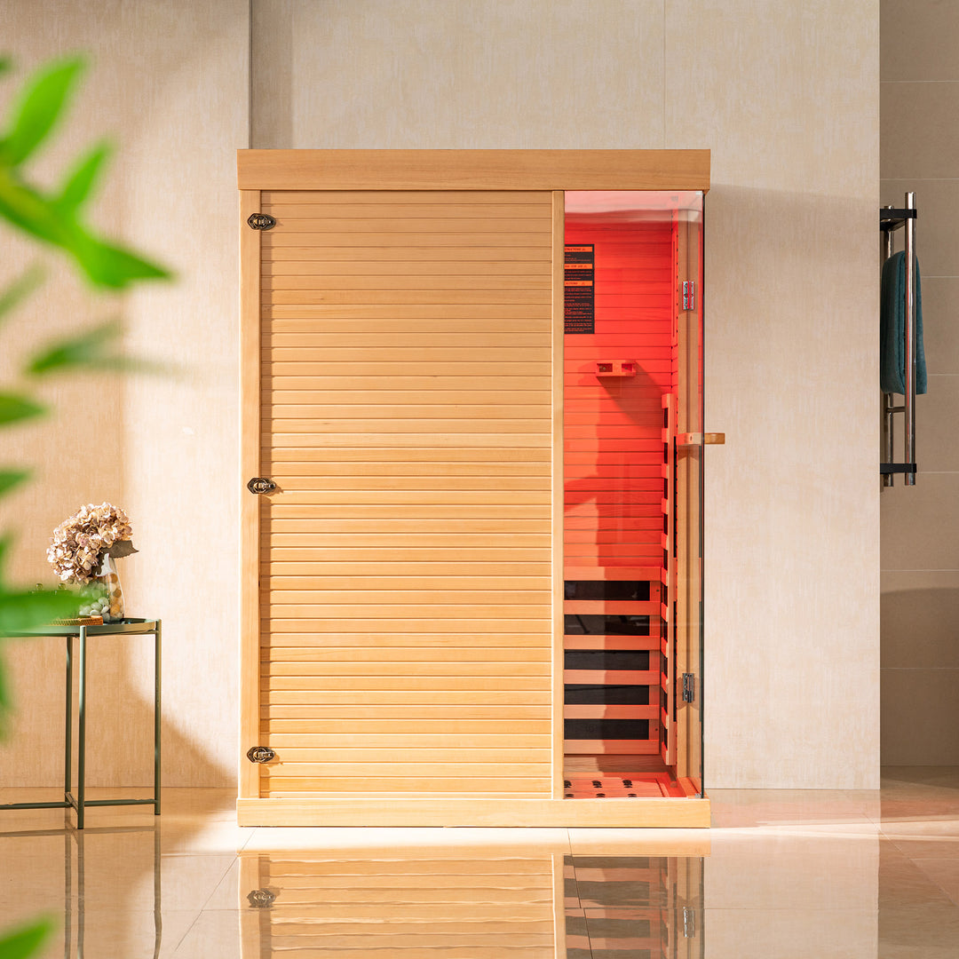 Woodbridge 1 Person Infrared Sauna