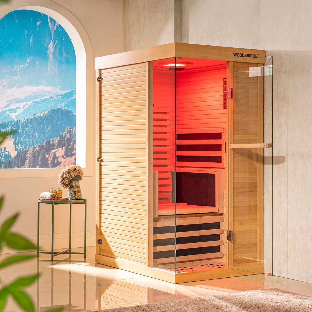 Woodbridge 1 Person Infrared Sauna
