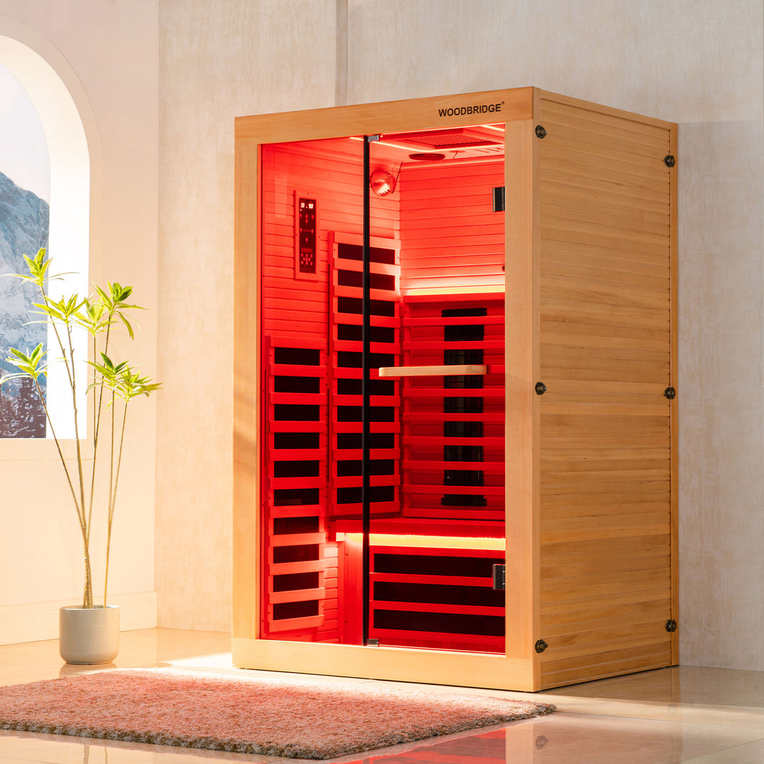 Woodbridge 2 Person Infrared Sauna