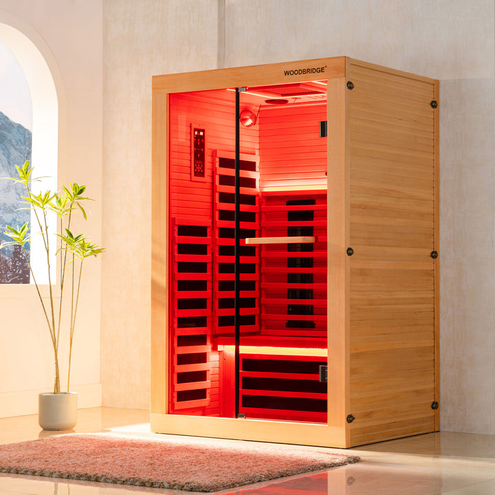 Woodbridge 2 Person Infrared Sauna