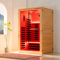 Woodbridge 2 Person Infrared Sauna