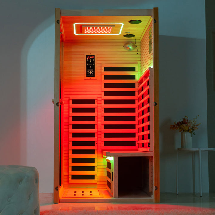 Woodbridge 2 Person Infrared Sauna