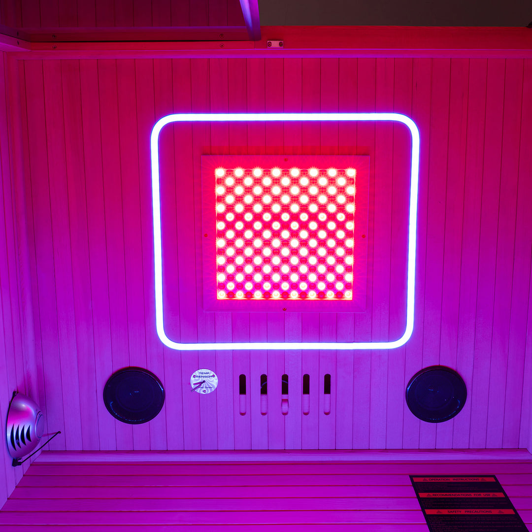 Woodbridge 2 Person Infrared Sauna