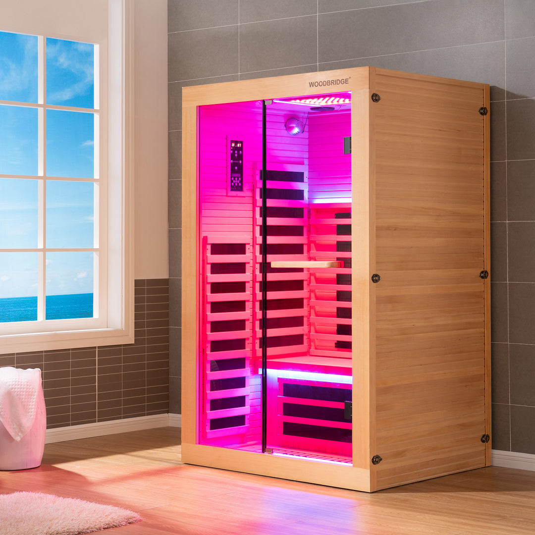 Woodbridge 2 Person Infrared Sauna