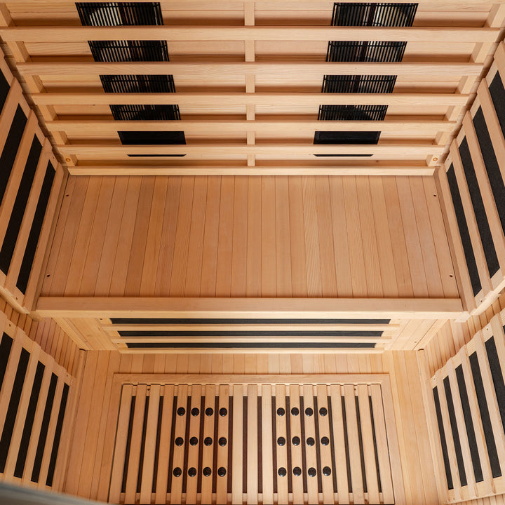 Woodbridge 2 Person Infrared Sauna