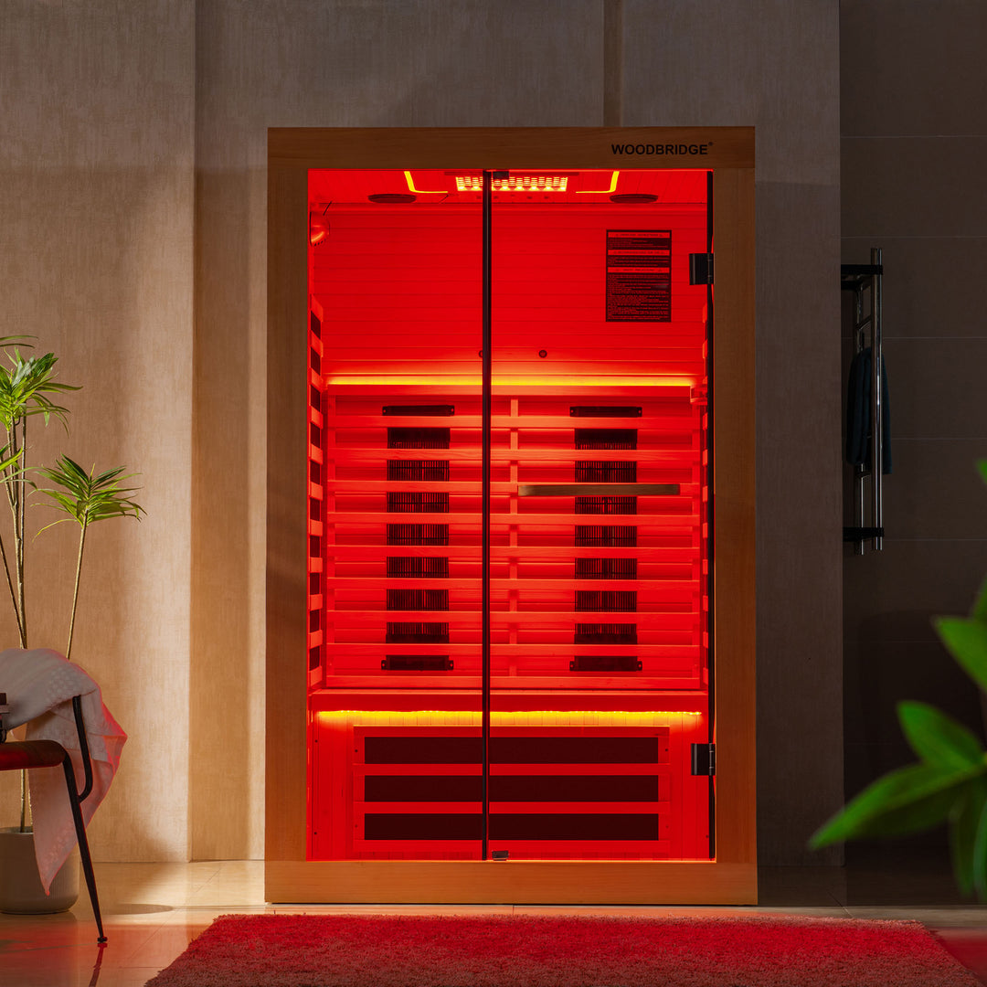 Woodbridge 2 Person Infrared Sauna