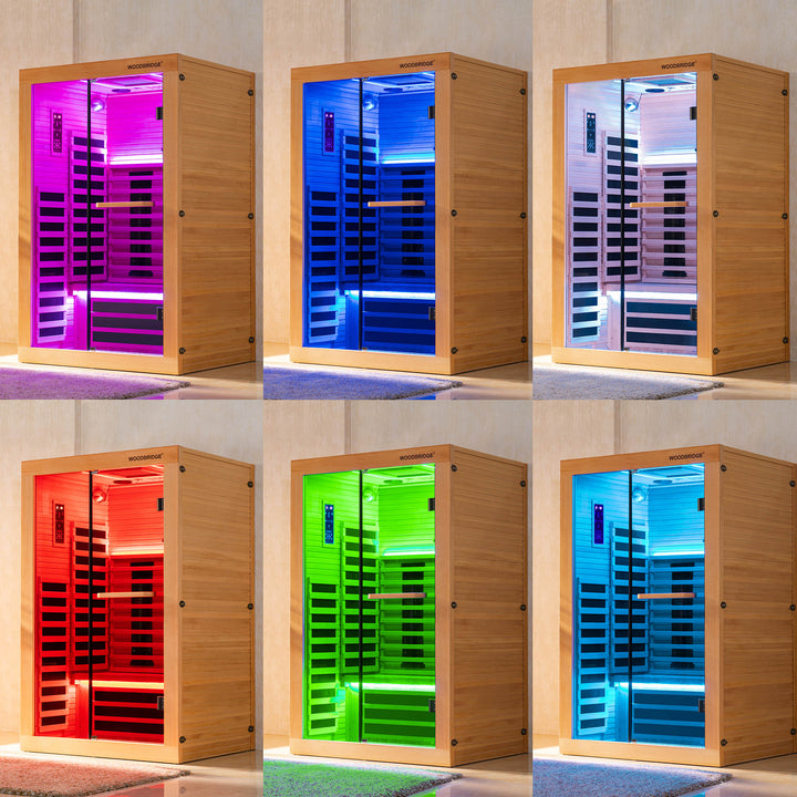 Woodbridge 2 Person Infrared Sauna