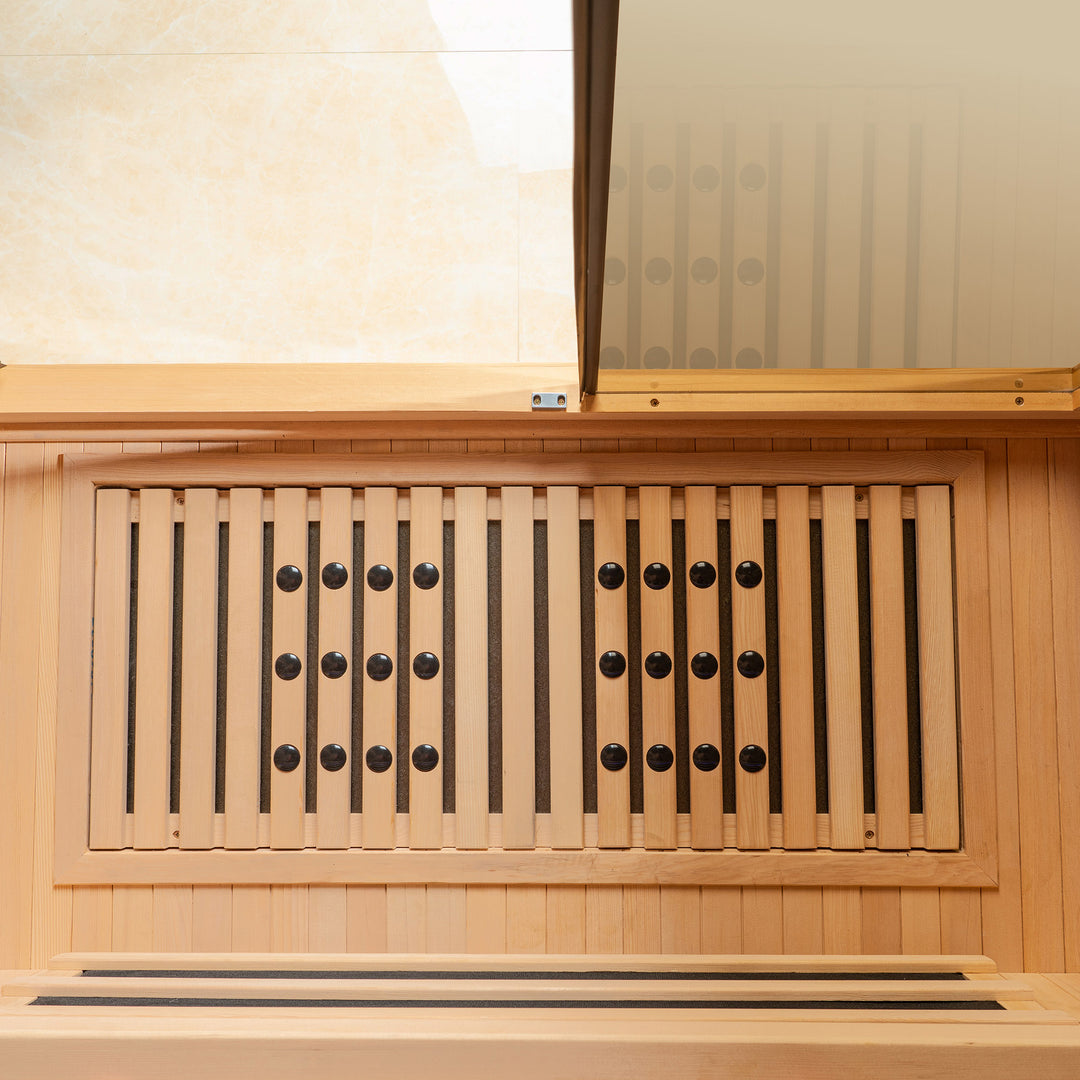 Woodbridge 2 Person Infrared Sauna