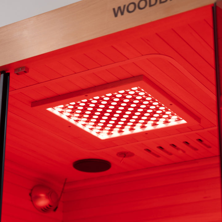 Woodbridge 2 Person Infrared Sauna