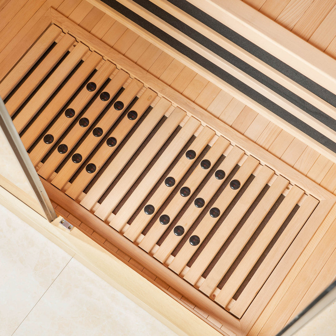 Woodbridge 2 Person Infrared Sauna