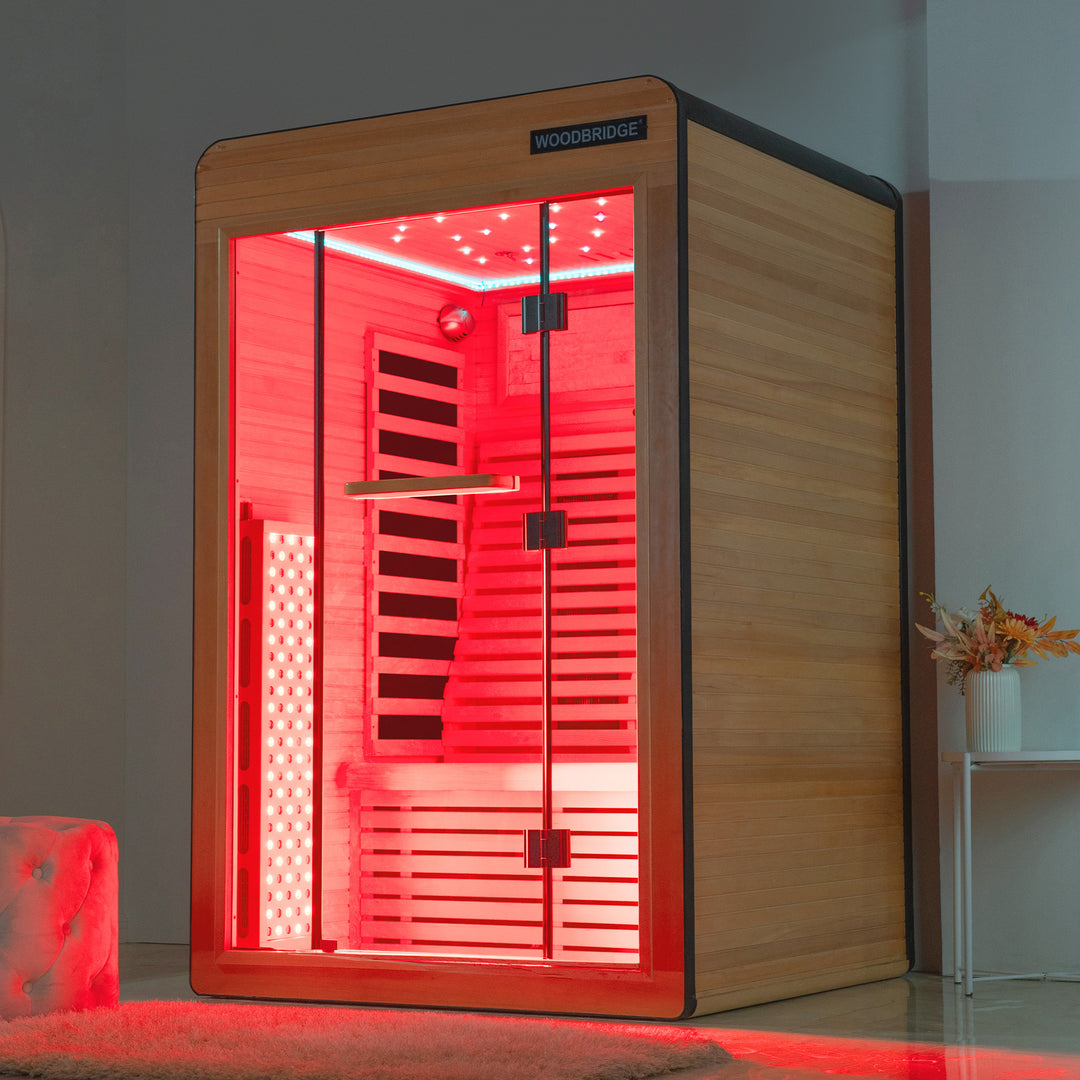 Woodbridge 2 Person Infrared Sauna