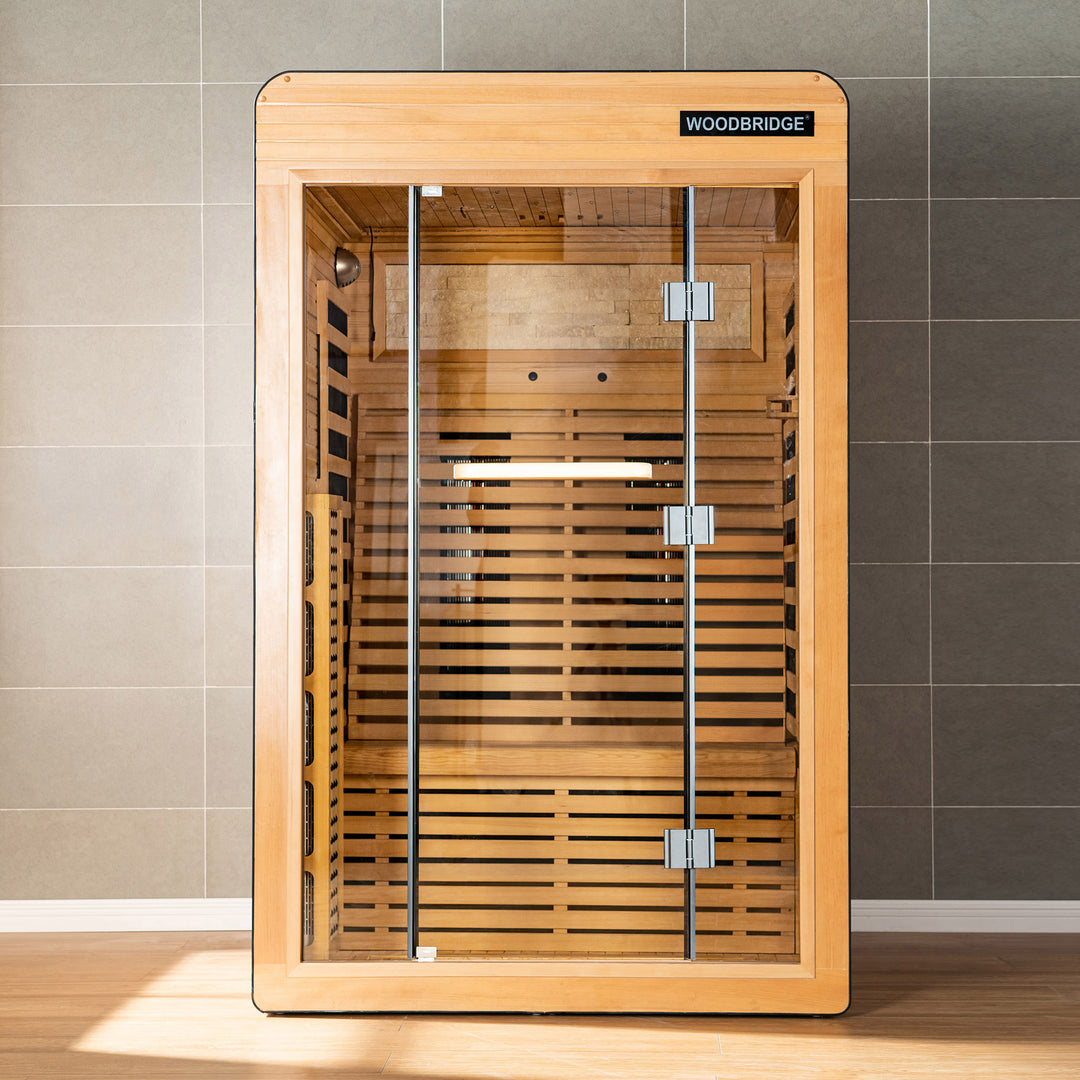 Woodbridge 2 Person Infrared Sauna